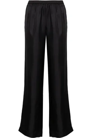 Loulou de Saison Alera Seidenhose mit weitem Bein