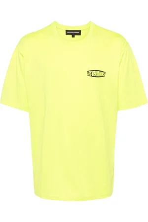 Les Benjamins T-Shirt mit Logo-Print