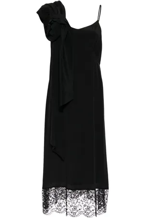 Simone Rocha Pressed Rose Kleid