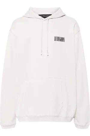 Les Benjamins Hoodie mit Logo-Print