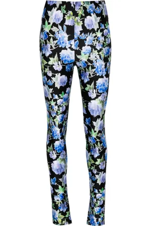 Serafini Leggings mit hohem Bund