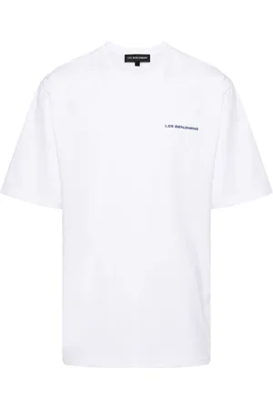 Les Benjamins T-Shirt mit Logo-Print