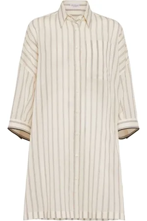Brunello Cucinelli T-Shirt mit Monili-Kettendetail