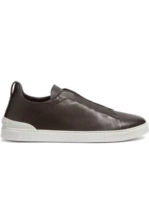 Ermenegildo Zegna Triple Stitch Secondskin Sneakers