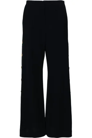 CHANEL Weite 1993 High-Waist-Hose