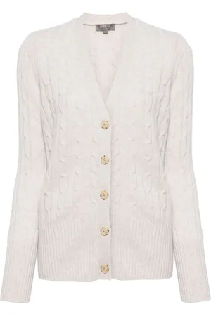 N.PEAL Clara Kaschmir-Cardigan