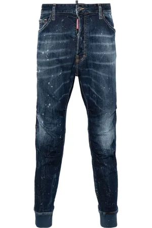 Dsquared2 Slim-Fit-Joggjeans im Distressed-Look