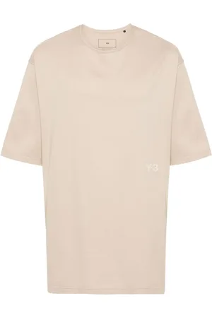 Y-3 T-Shirt mit Logo-Applikation