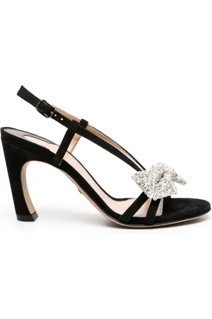 Chloé Oli Sandalen mit Perlen 90mm