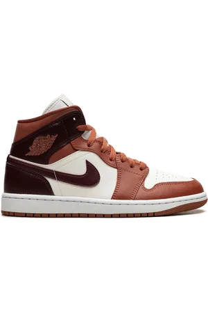 Jordan Air 1 Mid "Sky J Orange" Sneakers