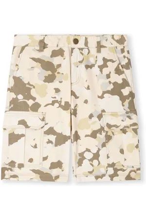 BONPOINT Caiman Shorts mit Camouflage-Print