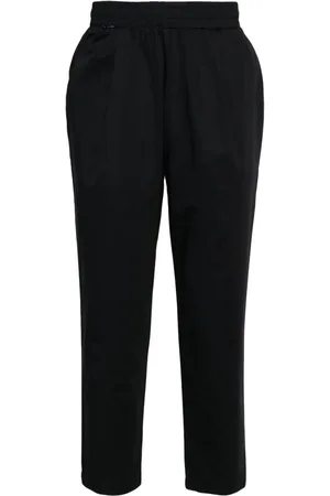 Family First Tapered-Hose mit Bundfalten
