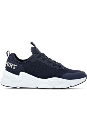 Philipp Plein Mesh-Sneakers mit Logo