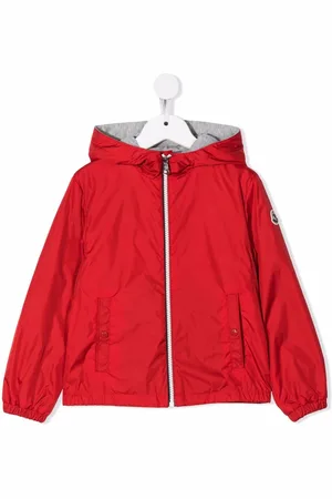 Moncler Kapuzenjacke mit Reißverschluss