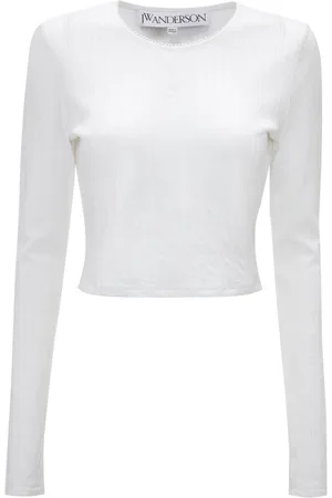 J.W.Anderson T-Shirt mit Jacquard-Logo
