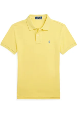 Ralph Lauren Poloshirt mit Polo Pony-Stickerei