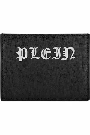Philipp Plein Kartenetui mit Monogramm-Schild
