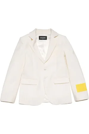 Dsquared2 Sakko mit Logo-Applikation
