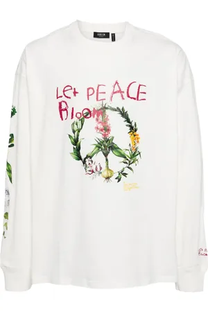 FIVE CM T-Shirt mit Slogan-Print