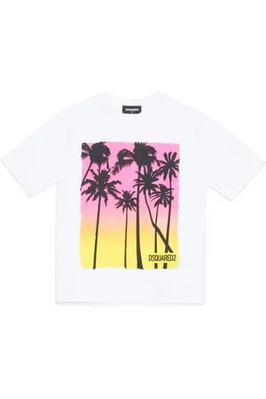 Dsquared2 T-Shirt mit grafischem Print