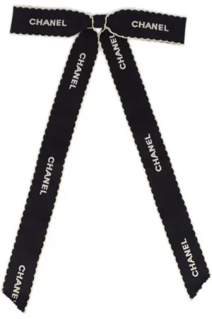 CHANEL 1990-2000 Brosche mit Schleife