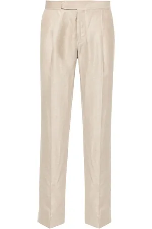 BRIONI Halbhohe Tapered-Hose
