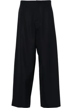 Serafini Tief sitzende Palazzohose