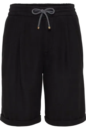 Brunello Cucinelli Joggingshorts mit Kordelzug