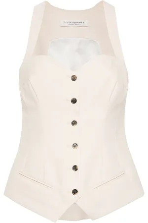 Serafini Top mit Herzausschnitt