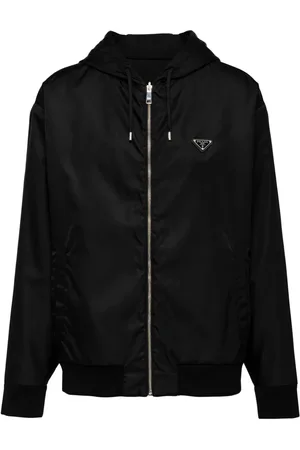 Prada Wendbare Jacke aus Re-Nylon