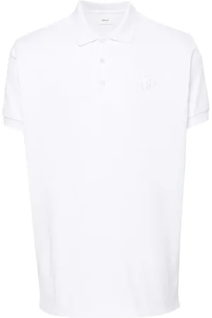 Bally Poloshirt mit Logo-Stickerei