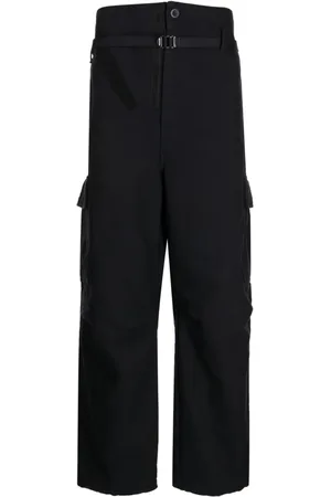 Comme des Garçons Cargohose mit weitem Bein