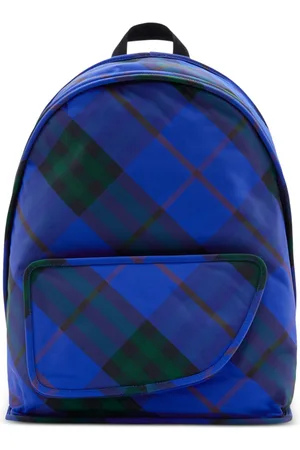 Burberry Shield Rucksack mit Vintage Check-Print