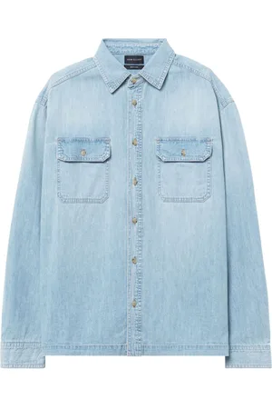 JOHN ELLIOTT Princetown Jeanshemd