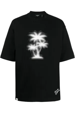 FIVE CM T-Shirt mit Palmen-Print