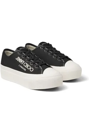 Jimmy Choo Palma Maxi/F Sneakers mit Plateausohle