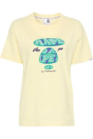 A Bathing Ape T-Shirt mit Logo-Print