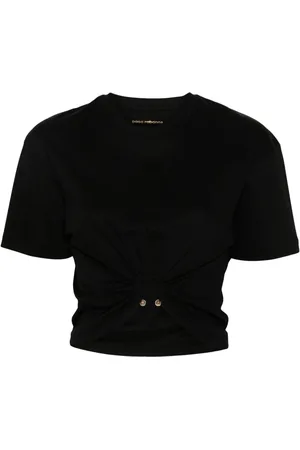 Paco rabanne T-Shirt mit Ringverzierung