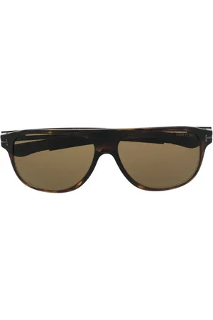 Tom Ford Sonnenbrille mit eckigem Gestell