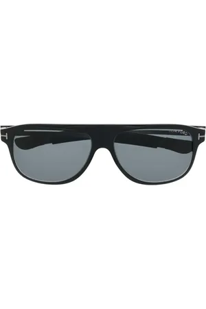 Tom Ford Sonnenbrille mit eckigem Gestell