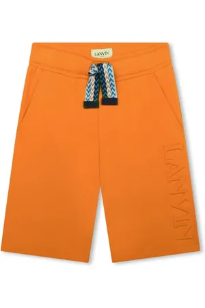 Lanvin Shorts mit Logo-Prägung
