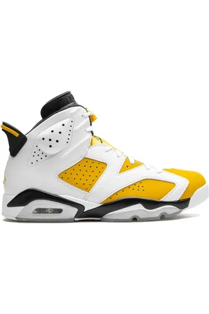 Jordan Air 6 Yellow Ochre Sneakers