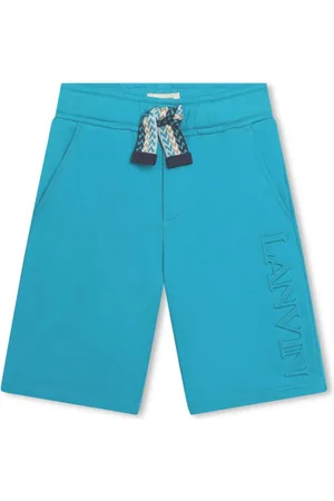Lanvin Shorts mit Logo-Prägung