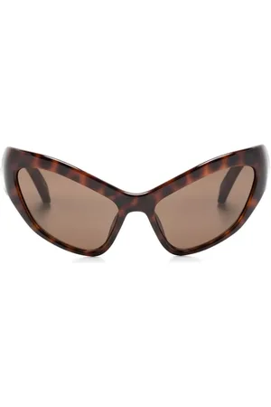 Balenciaga Sonnenbrille mit Oversized-Gestell