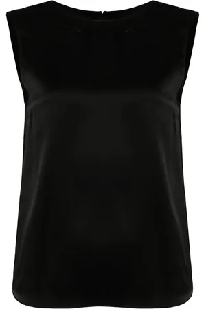 NILI LOTAN Top aus Seide
