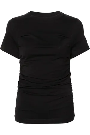 Axel Arigato Gerafftes Ria T-Shirt