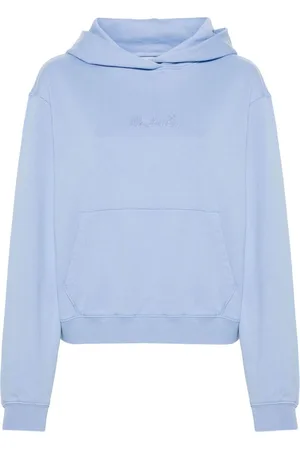 Woolrich Hoodie mit Logo-Stickerei
