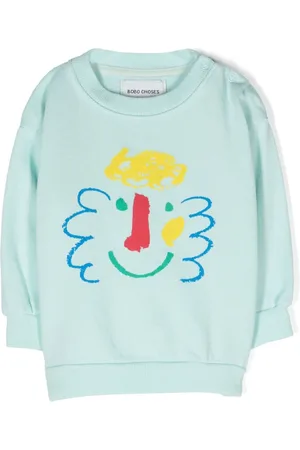 Bobo Choses Sweatshirt aus Bio-Baumwolle mit Print