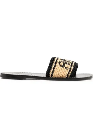 Arteana Flache Elba Crochet Sandalen