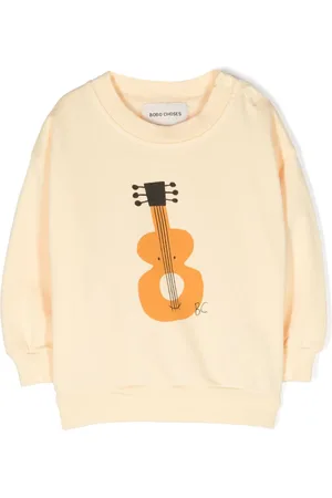 Bobo Choses Sweatshirt mit Gitarren-Print